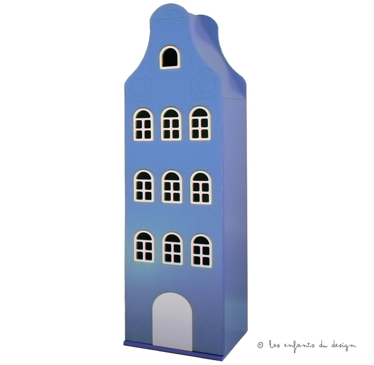 Armoire Amsterdam classique - Bleu ciel